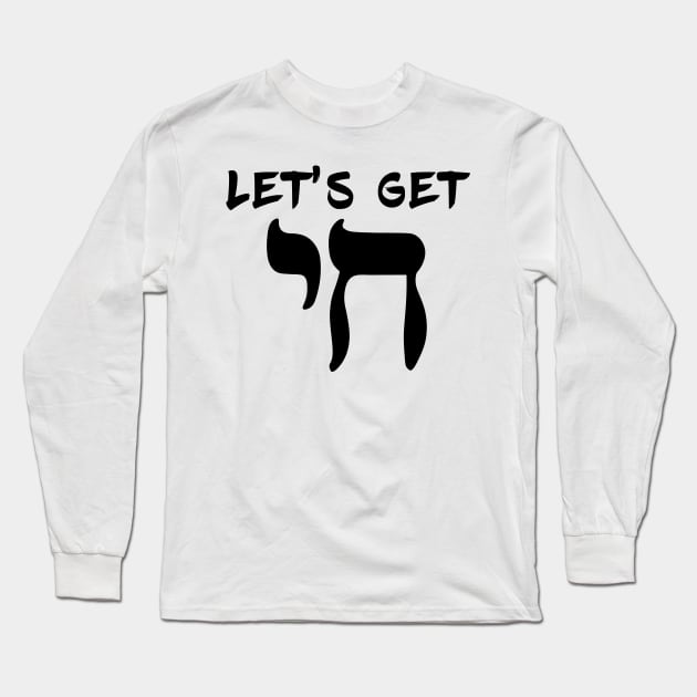 Lets Get Chai Long Sleeve T-Shirt by BeyondTheDeck